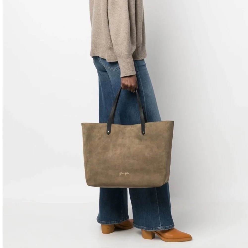 NWT Golden Goose Suede Tote Bag - Picture 5 of 5